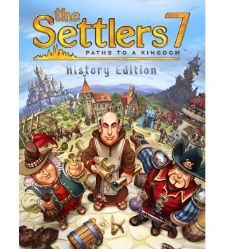 The Settlers 7 History Edition Ubisoft Connect Ubisoft Key EUROPE